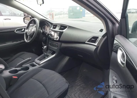 2017 Nissan Sentra Sv из США, поврежденный, VIN 3N1AB7AP8HY243739